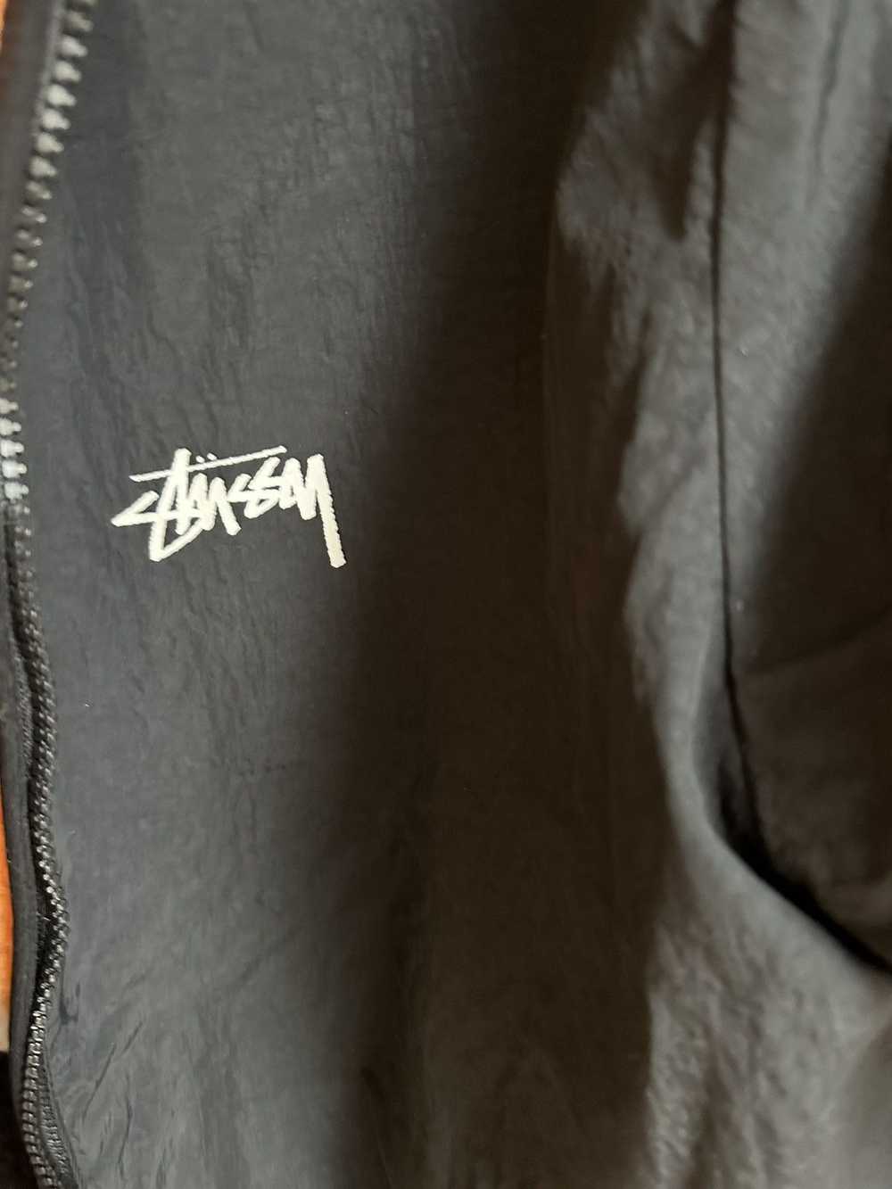 Stussy Stussy 8 ball fleece jacked size Small - image 5