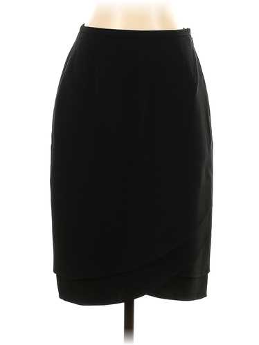 Ann Taylor Women Black Casual Skirt 2
