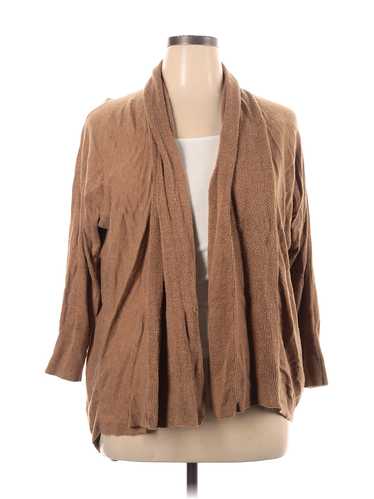 Old Navy Women Brown Cardigan 1X Plus - image 1