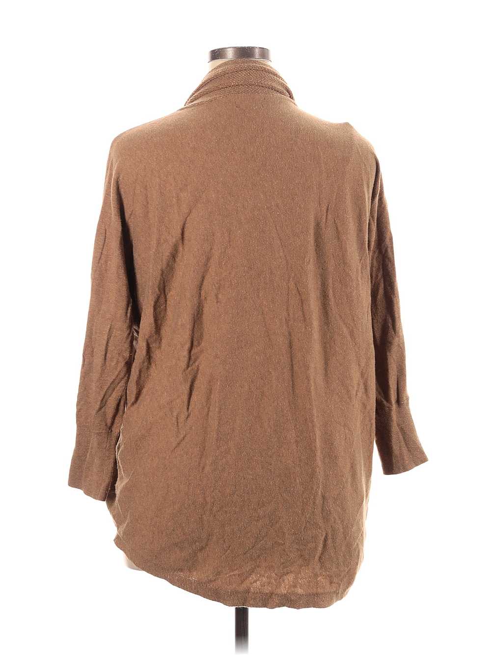 Old Navy Women Brown Cardigan 1X Plus - image 2