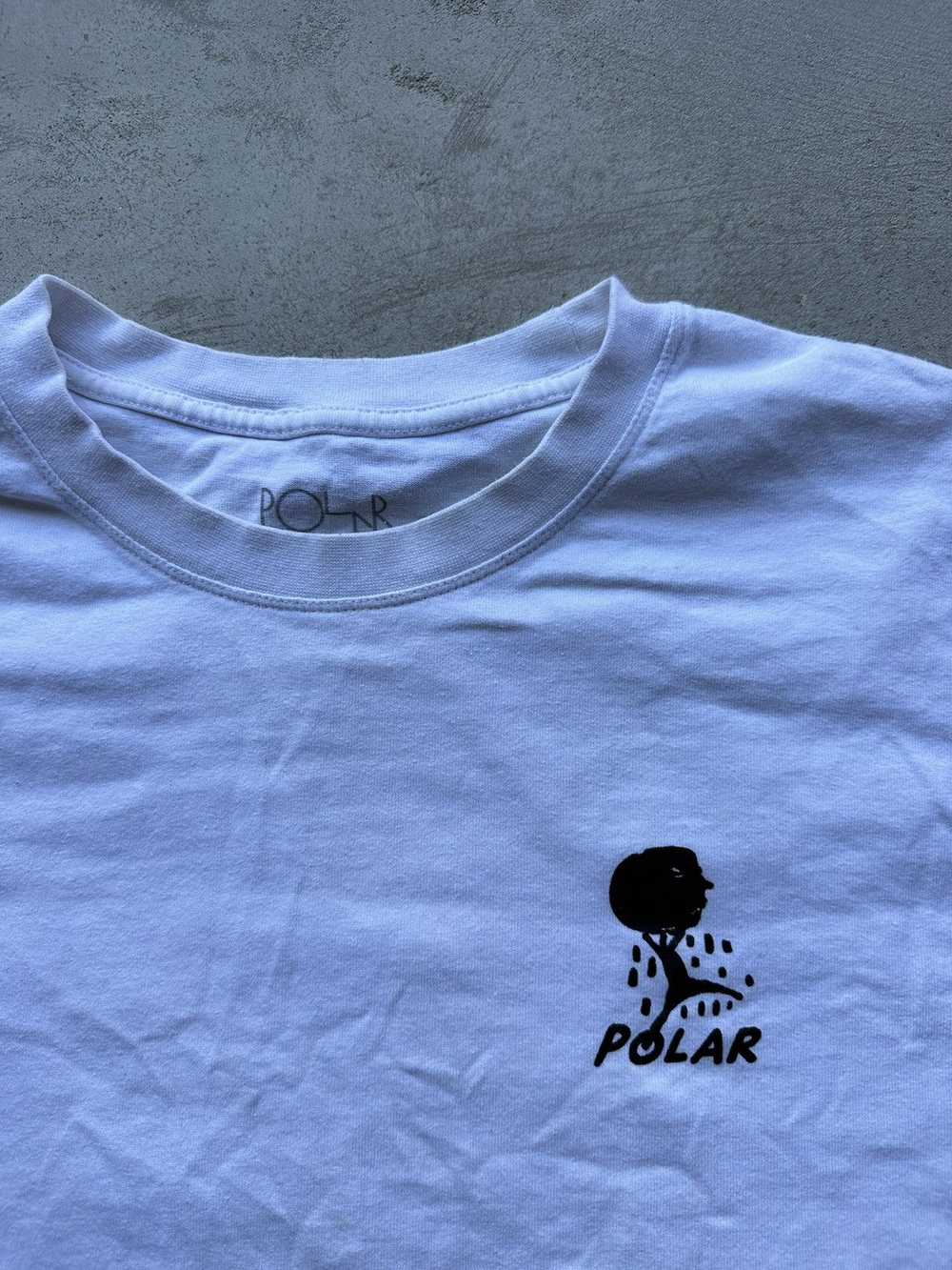 Polar Skate Co. × Rare × Vintage Polar Sk8 Co Tsh… - image 3