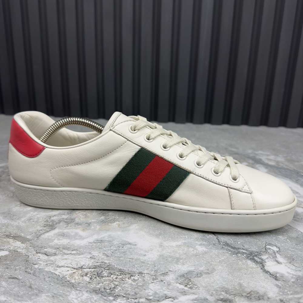 Gucci GUCCI Ace Web Freya Hartas sneaker Leather - image 10