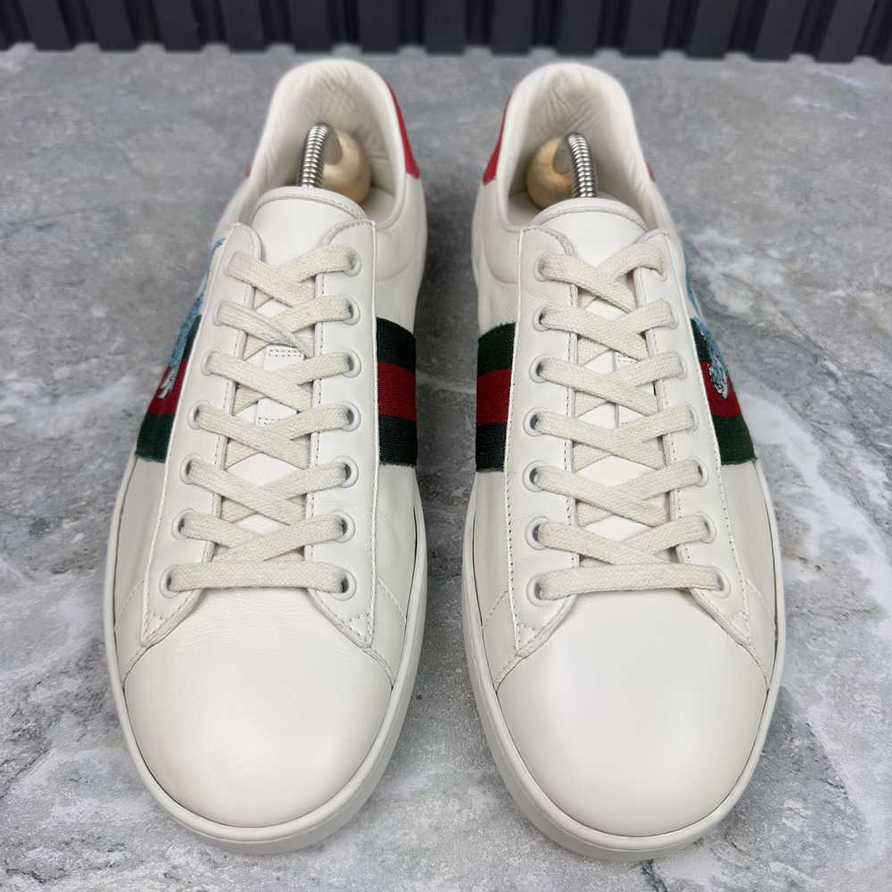 Gucci GUCCI Ace Web Freya Hartas sneaker Leather - image 4