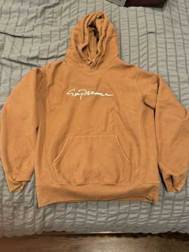 トップス Supreme Classic Script Hooded Sweatshirt Supreme Classic Script Hooded Sweatshirt (FW18) - $168