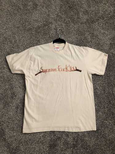 Supreme Fu** You sold Shirt in Natural - Large