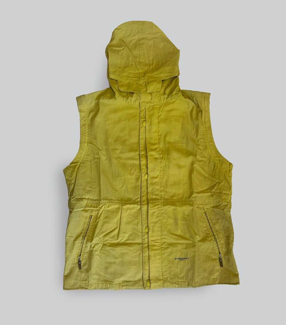 Burberry Tactical Hooded Vest - image 1