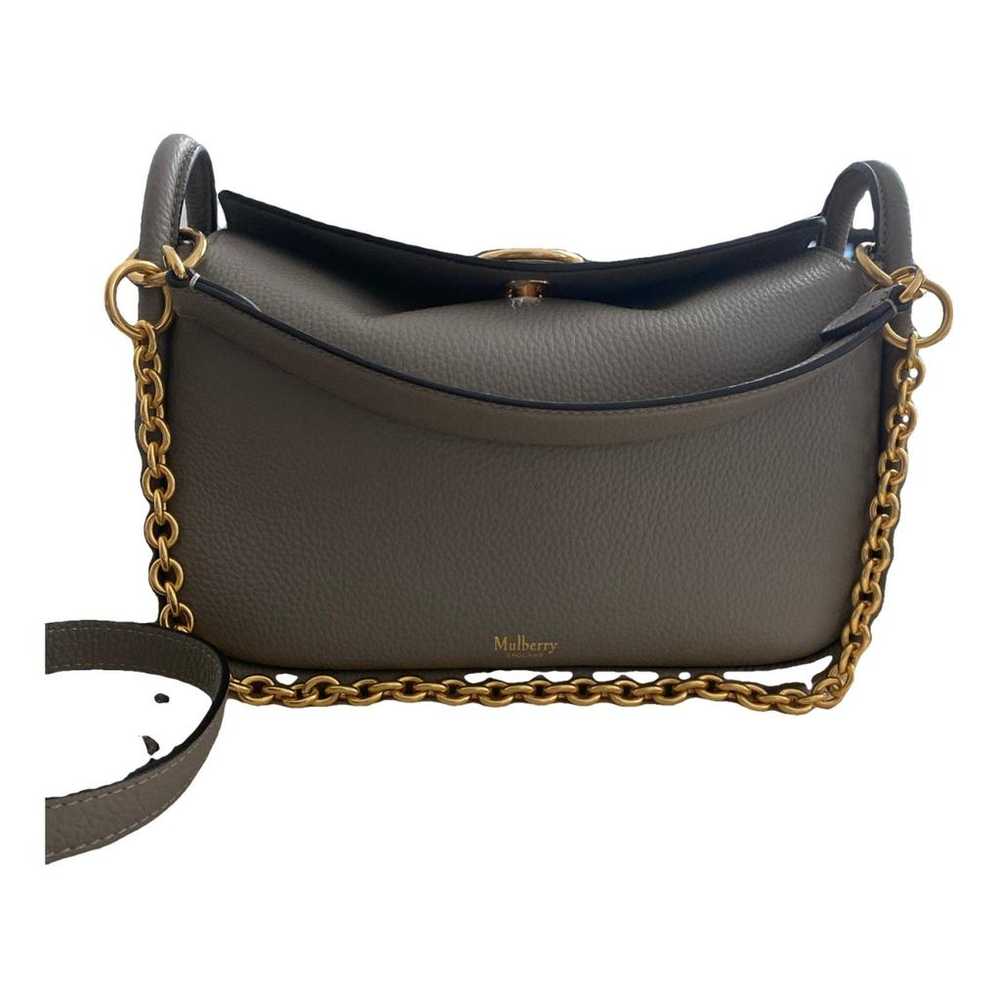 Mulberry Leighton leather handbag - image 1