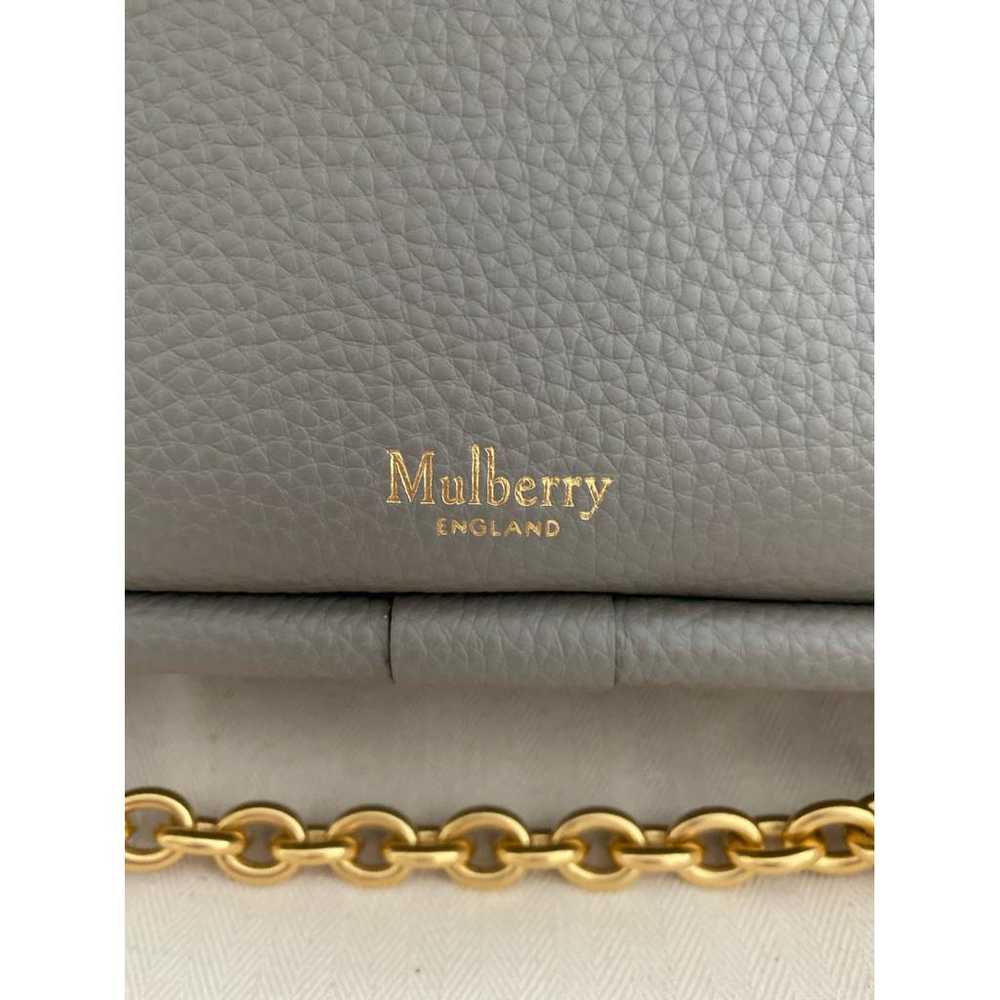 Mulberry Leighton leather handbag - image 2