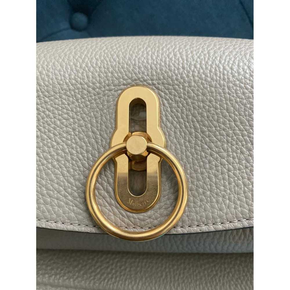 Mulberry Leighton leather handbag - image 4