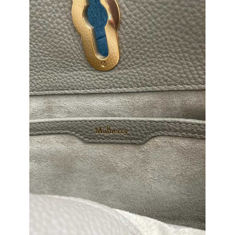 Mulberry Leighton leather handbag - image 6