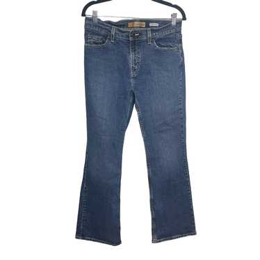 Vintage Y2K Old Navy Jeans Women's 8 Short Stretc… - image 1