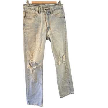 Vintage 505 Levi's 31 x 31 Double horses, no care… - image 1