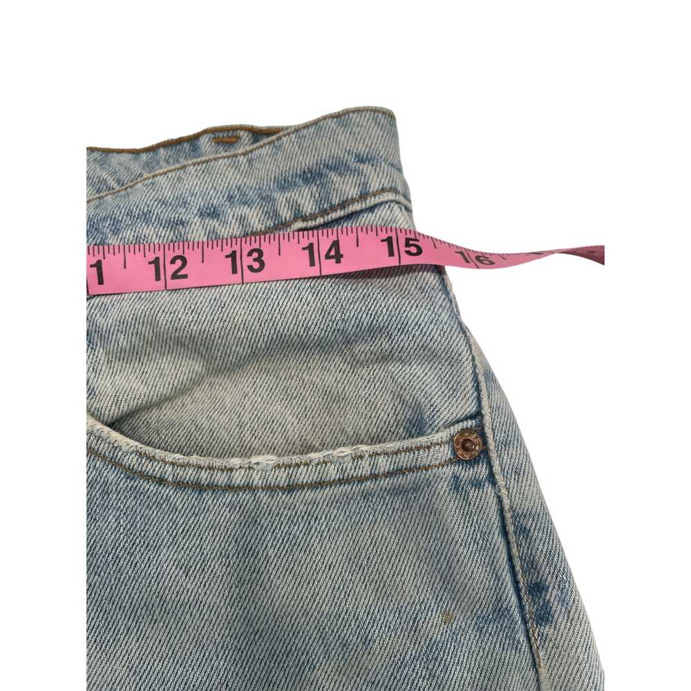 Vintage 505 Levi's 31 x 31 Double horses, no care… - image 5