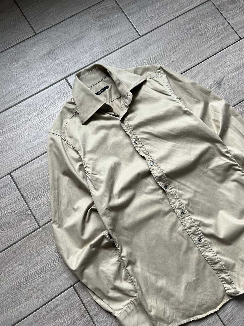 Gucci × Tom Ford × Vintage Gucci Luxury 00s Shirt… - image 11