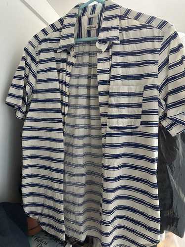 The Hill-Side The hill side striped s/s shirt