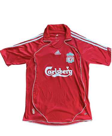 Adidas × Liverpool × Soccer Jersey Vintage Liverp… - image 1