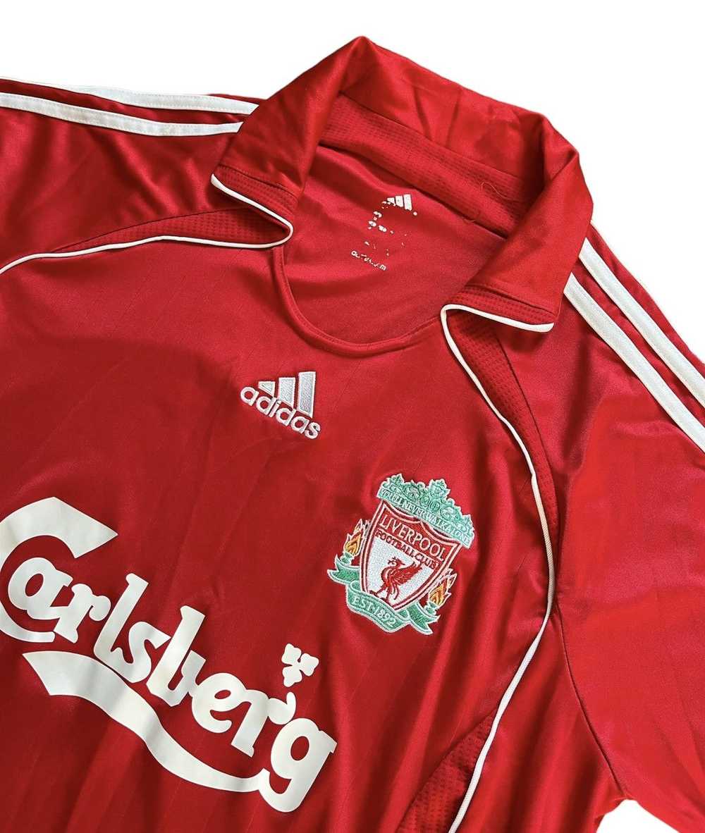 Adidas × Liverpool × Soccer Jersey Vintage Liverp… - image 3