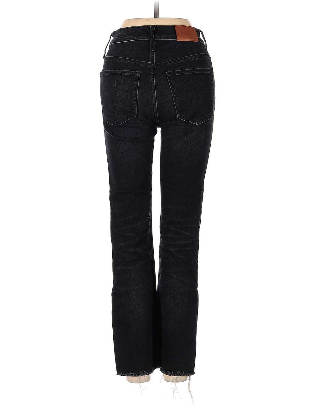 J.Crew Women Black Jeans 23W - image 2