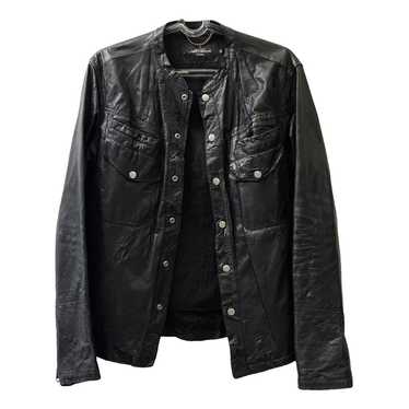 All Saints Leather shirt - image 1