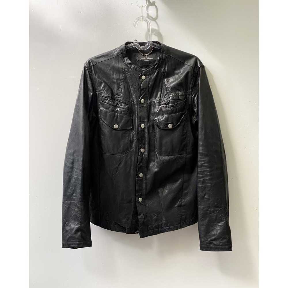 All Saints Leather shirt - image 2