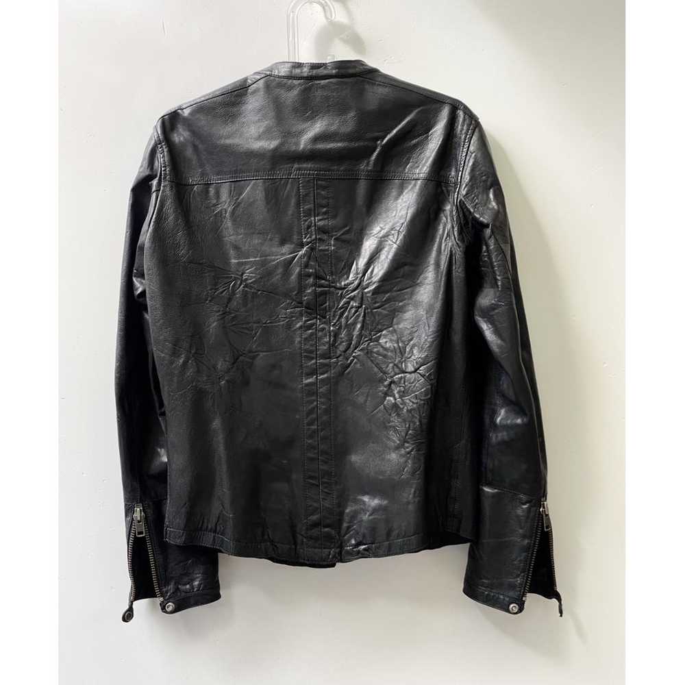 All Saints Leather shirt - image 3