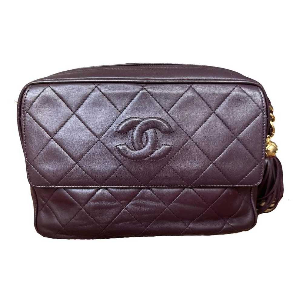 Chanel Camera leather handbag - image 1