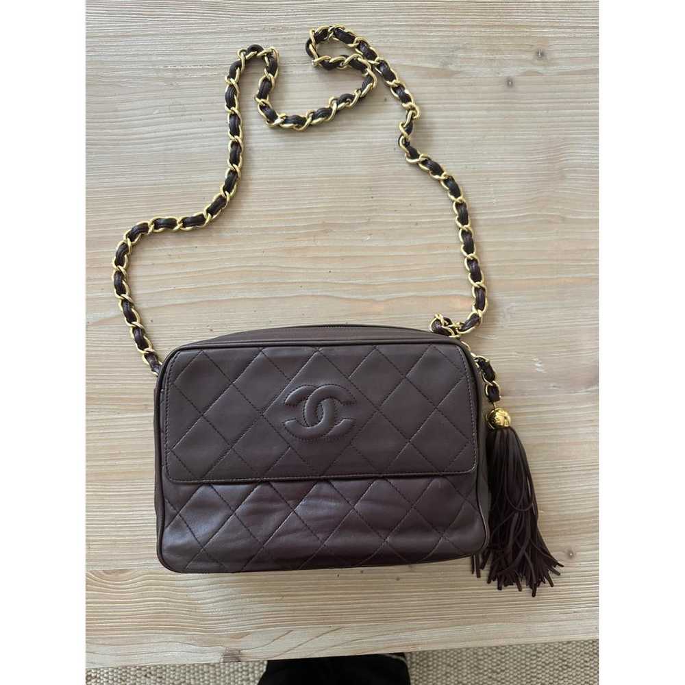 Chanel Camera leather handbag - image 2