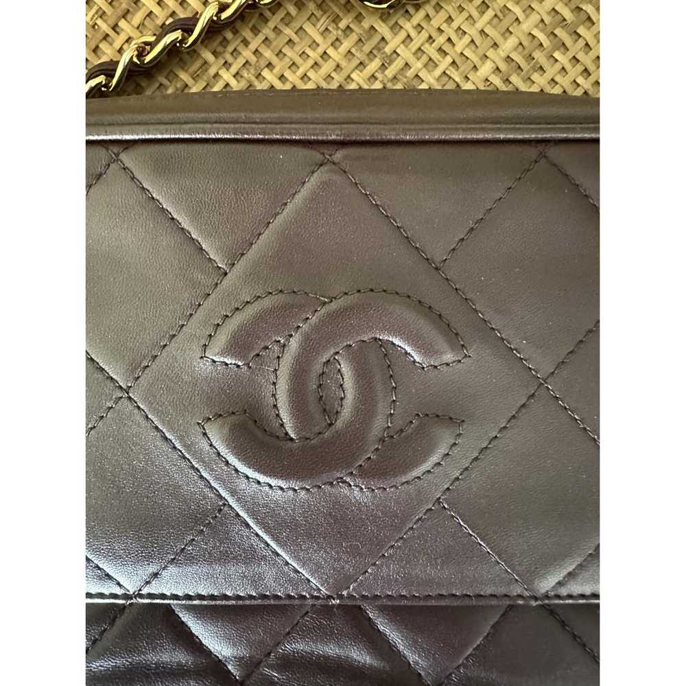 Chanel Camera leather handbag - image 6