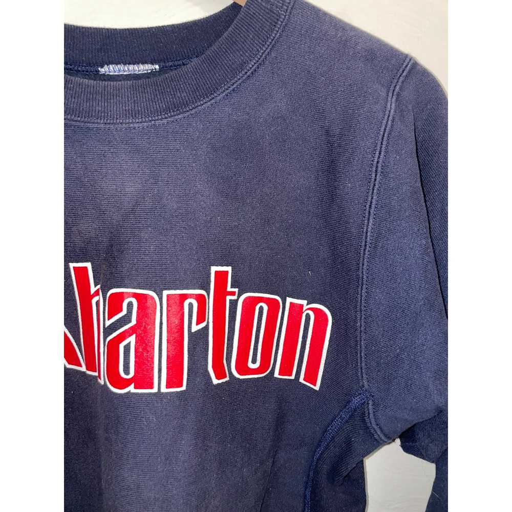 90s Vintage Champion Reverse Weave Wharton Busine… - image 3