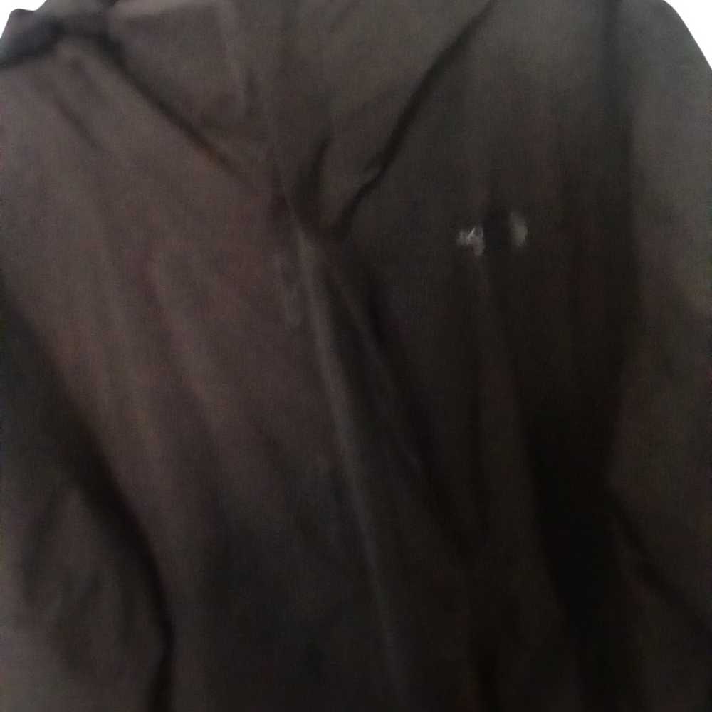 North Face Coat XXL Black GoreTex Hyvent Hooded O… - image 2