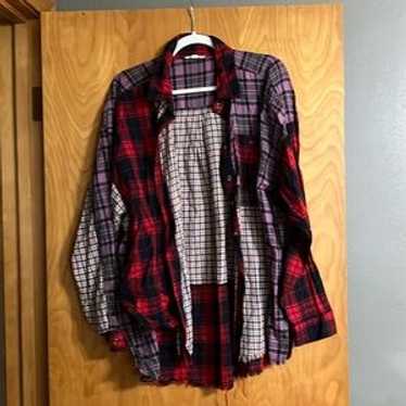 Easel Button Down Patch Design Size Medium - image 1