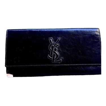 Yves Saint Laurent Patent leather clutch bag - image 1