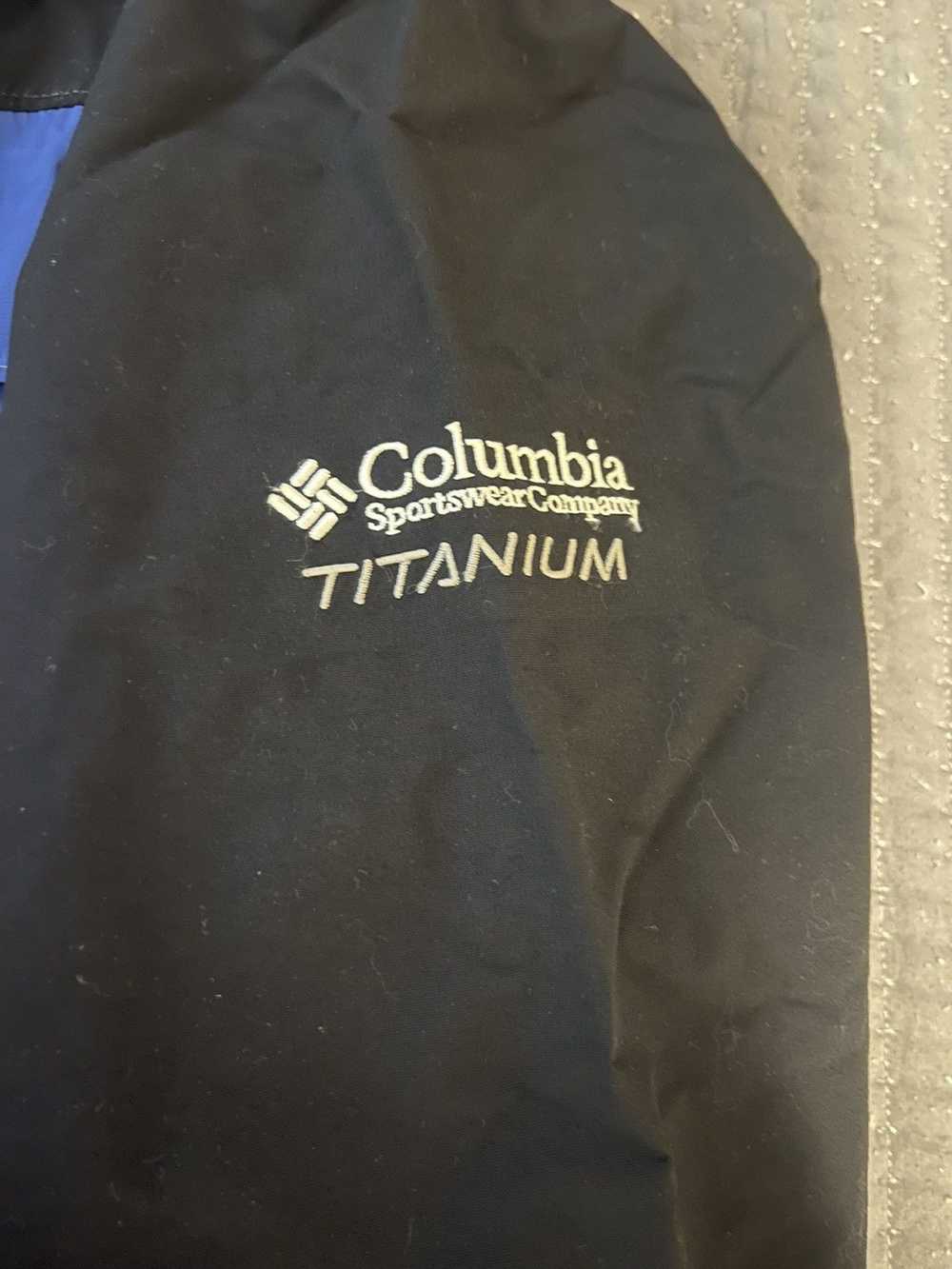 Columbia Vintage Columbia Omni Tech Titanium Jack… - image 4