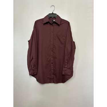 Unlisted Kut From The Kloth Button Down Shirt Rust
