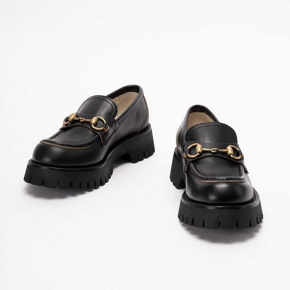 Gucci Leather flats - image 2