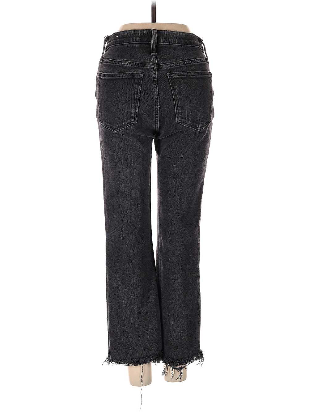 Madewell Women Black Jeans 25W - image 2