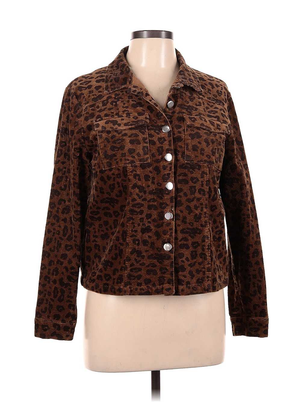 Nasty Gal Inc. Women Brown Jacket 8 - image 1