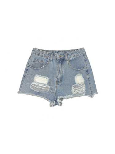 Shein Women Blue Denim Shorts XS