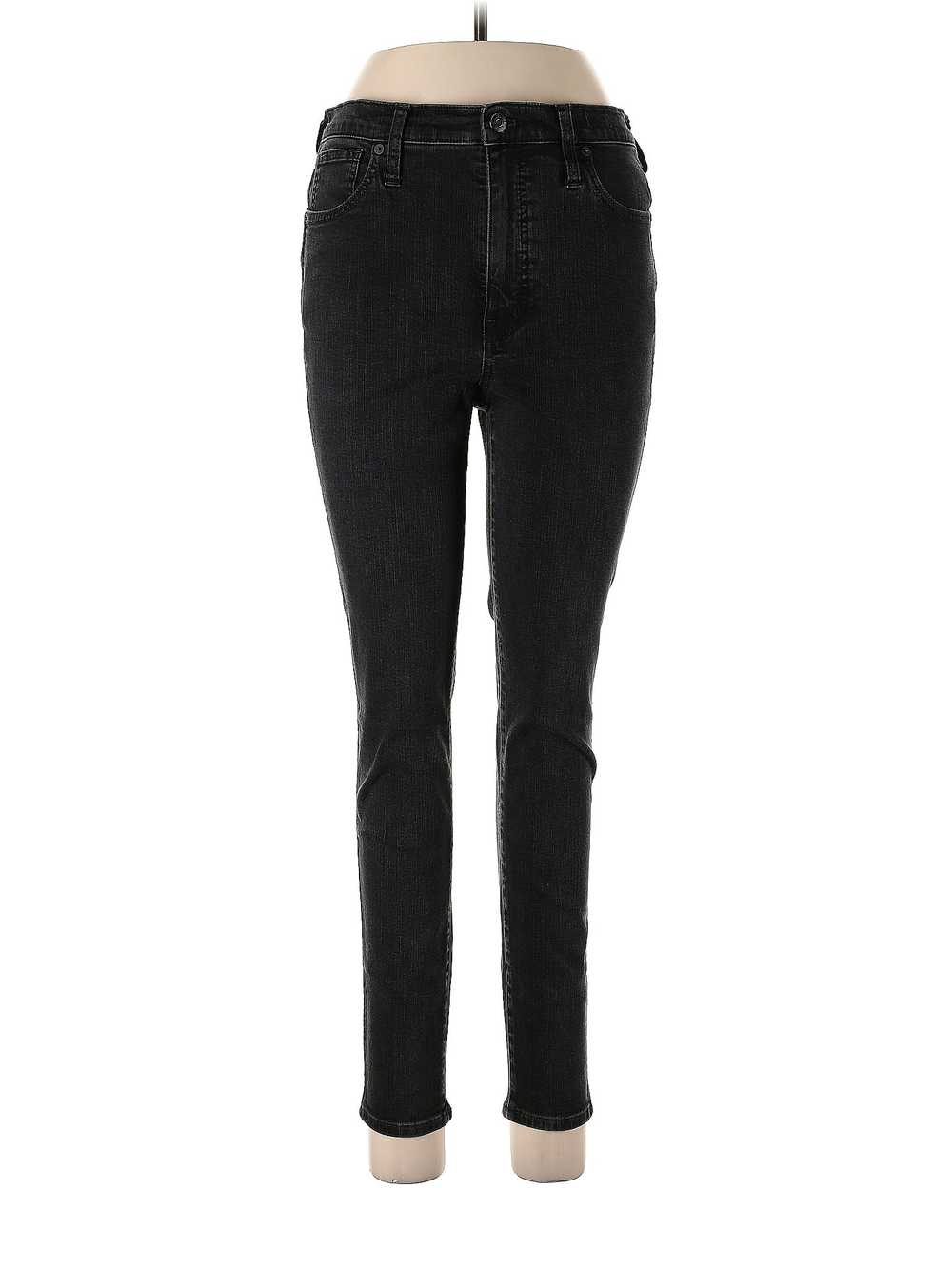 Madewell Women Black Jeans 30W - image 1