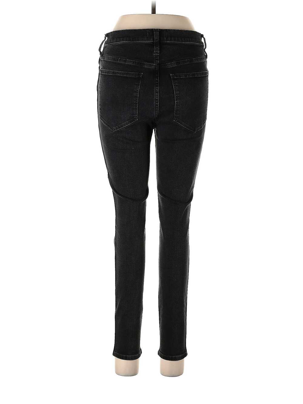 Madewell Women Black Jeans 30W - image 2