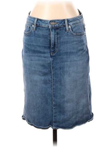 NYDJ Women Blue Denim Skirt 2