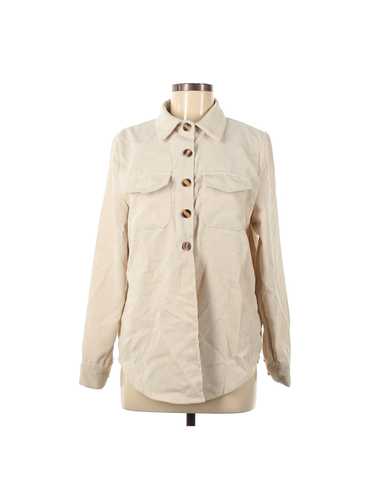 Romwe Women Ivory Jacket 6