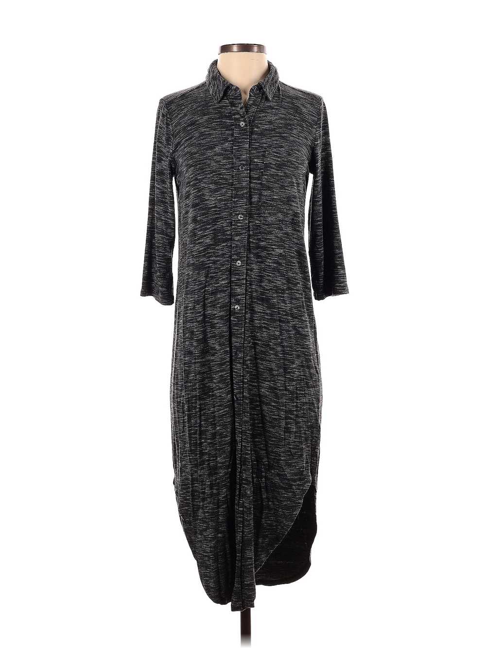 Gap Women Gray Casual Dress XS - image 1