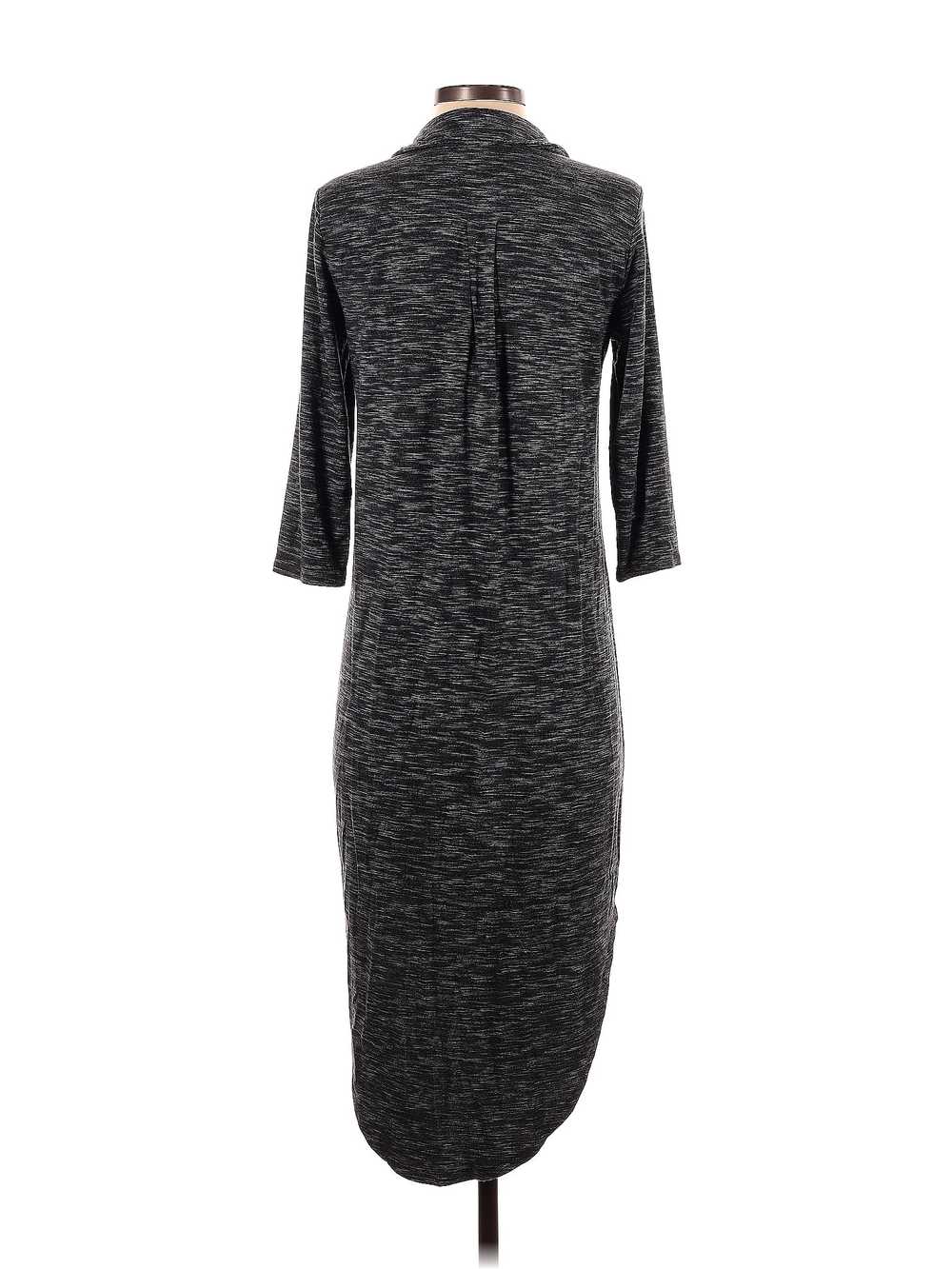 Gap Women Gray Casual Dress XS - image 2