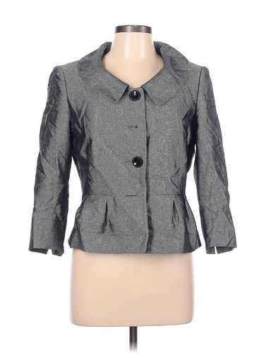 Tahari Women Gray Blazer 10