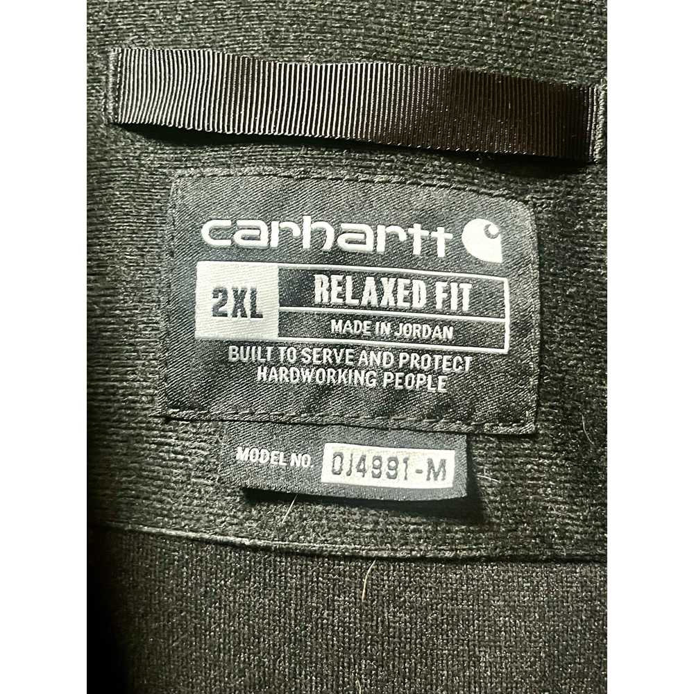 Carhartt Sherpa Jacket Adult Pullover Relaxed Fit… - image 2