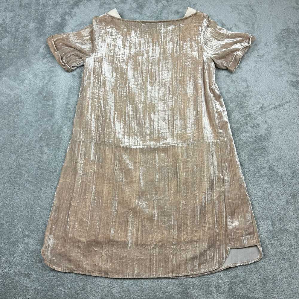 Floreat Anthropologie Size S Womens Champagne Cru… - image 2