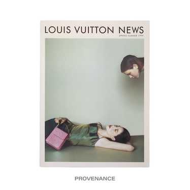 Louis Vuitton 🔴 Louis Vuitton News Magazine - SS… - image 1