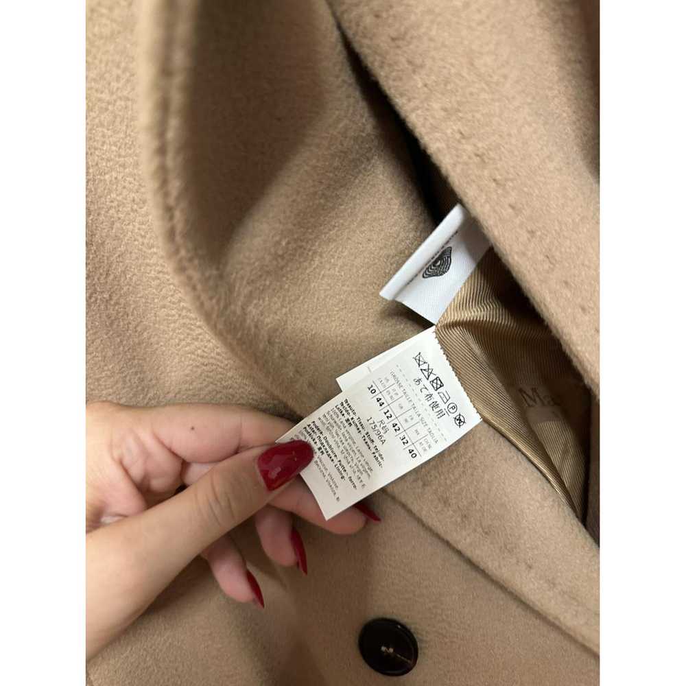 Max Mara Studio Wool coat - image 3