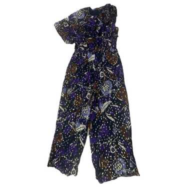 Whistles Silk jumpsuit